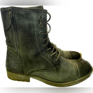 ROAN Women’s Leather Boots Affair P Size 10